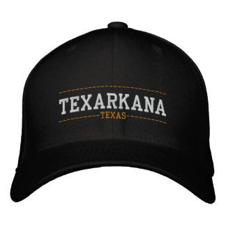 Texarkana Texas USA Geborduurde Petten