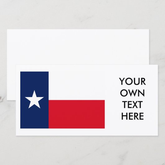 TEXAS (Voorkant / Achterkant)