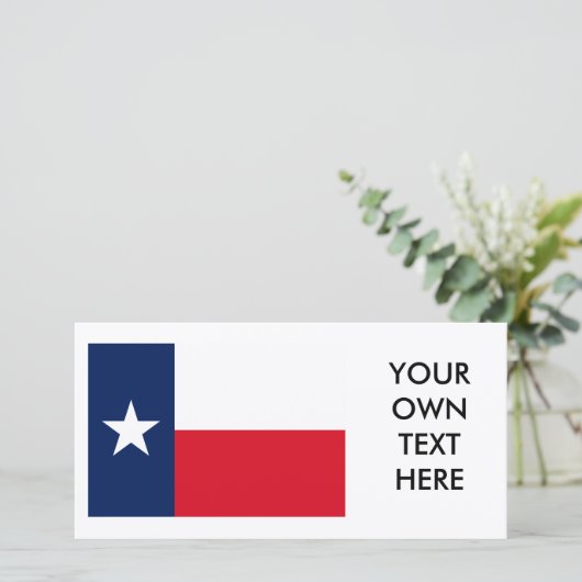 TEXAS (Staand voorkant)