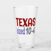 Texas 10-4 LetterKenny Glas (Voorkant)