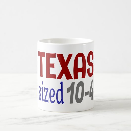 Texas 10-4 LetterKenny Koffiemok (Center)