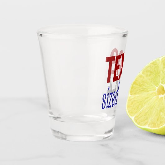 Texas 10-4 LetterKenny Shot Glas (Links)