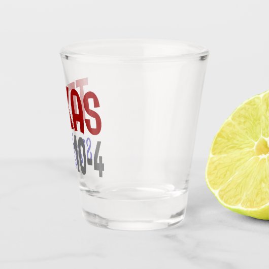 Texas 10-4 LetterKenny Shot Glas (Rechts)