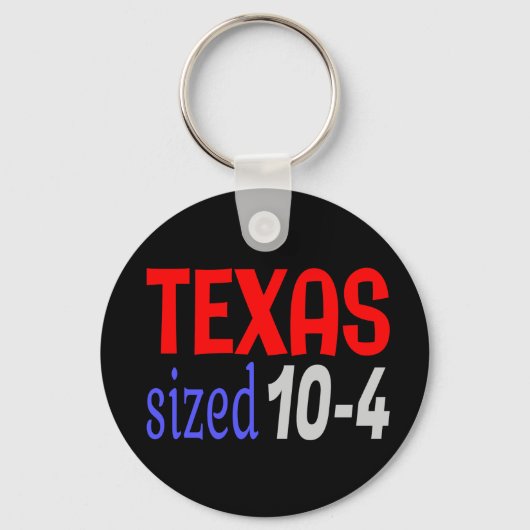 Texas 10-4 LetterKenny Sleutelhanger (Voorkant)