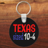 Texas 10-4 LetterKenny Sleutelhanger (Voorkant)