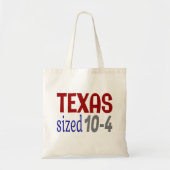 Texas 10-4 LetterKenny Tote Bag (Voorkant)