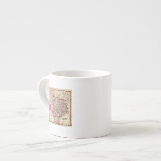 Texas 10 espresso kop (Links)