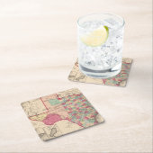 Texas 10 kartonnen onderzetters (Insitu)