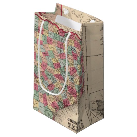 Texas 10 klein cadeauzakje (Voorkant Gekanteld)