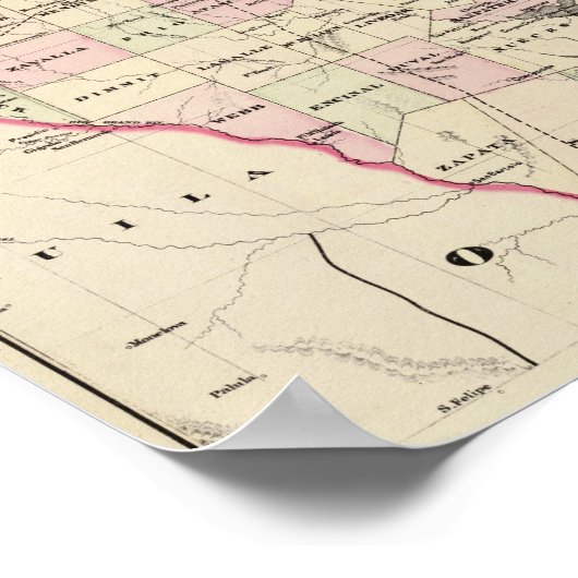 Texas 10 poster (Hoek)