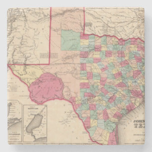 Texas 10 stenen onderzetter