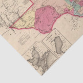 Texas 10 tissuepapier (Detail)