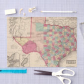 Texas 10 tissuepapier (Craft)