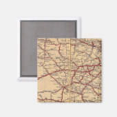 Texas 11 magneet (Voorkant / Achterkant)