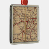Texas 11 metalen ornament (Rechts)