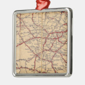 Texas 11 metalen ornament (Links)