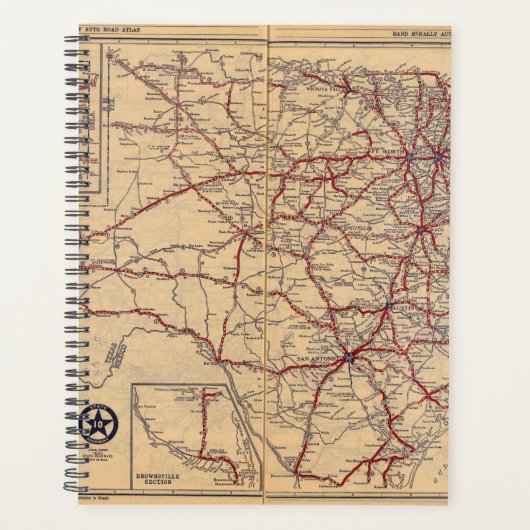 Texas 11 planner (Voorkant)