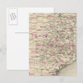 Texas 12 briefkaart (Voorkant / Achterkant)