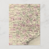 Texas 12 briefkaart (Voorkant)