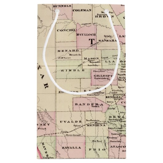 Texas 12 klein cadeauzakje (Achterkant)