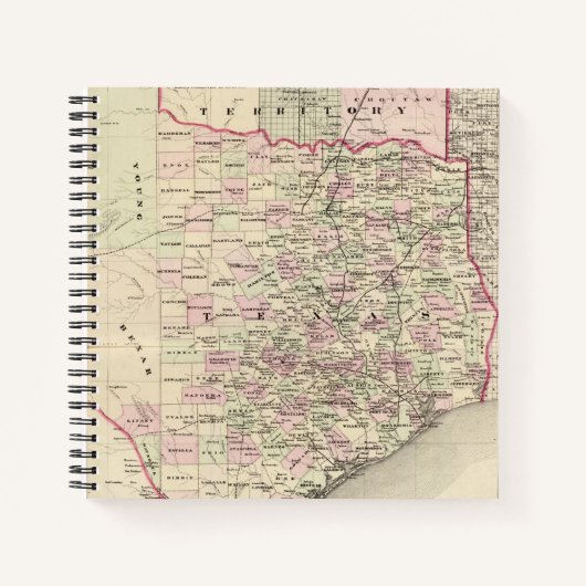 Texas 12 notitieboek (Voorkant)
