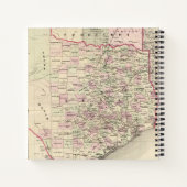 Texas 12 notitieboek (Achterkant)