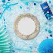 Texas 12 papieren bordje (Feest)