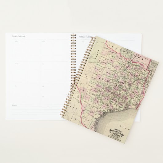 Texas 12 planner (Display)