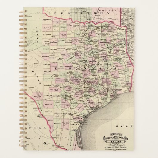 Texas 12 planner (Voorkant)