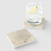 Texas 12 stenen onderzetter (Zijkant)