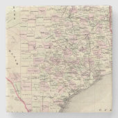 Texas 12 stenen onderzetter (Voorkant)