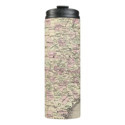 Texas 12 thermosbeker (Voorkant)