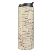 Texas 12 thermosbeker (Gedraaid links)