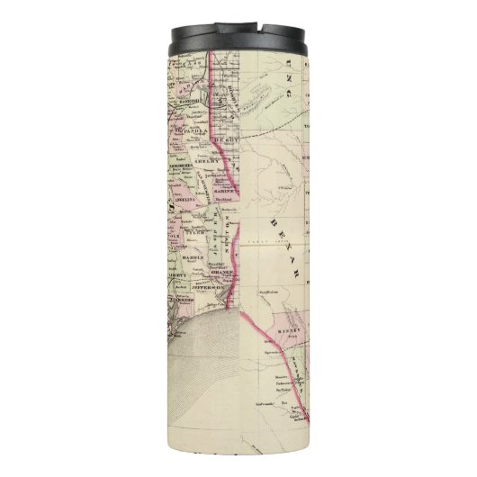 Texas 12 thermosbeker (Achterkant)