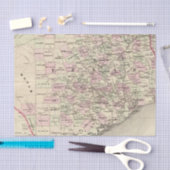 Texas 12 tissuepapier (Craft)