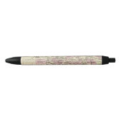 Texas 12 zwarte inkt pen (Voorkant)