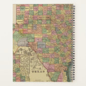 Texas 13 planner (Achterkant)