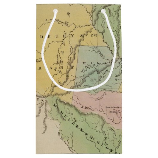 Texas 14 klein cadeauzakje (Achterkant)