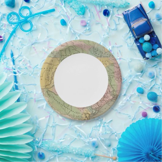 Texas 14 papieren bordje (Feest)