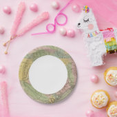 Texas 14 papieren bordje (Feest)