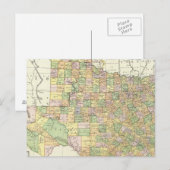 Texas 15 briefkaart (Voorkant / Achterkant)