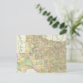 Texas 15 briefkaart (Staand voorkant)