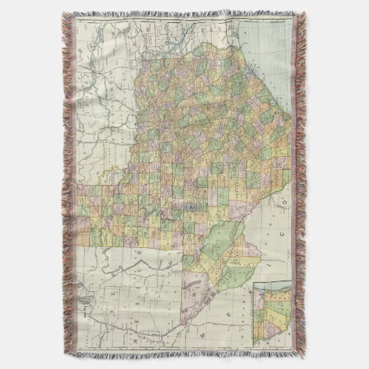 Texas 15 deken (Voorkant Verticaal)