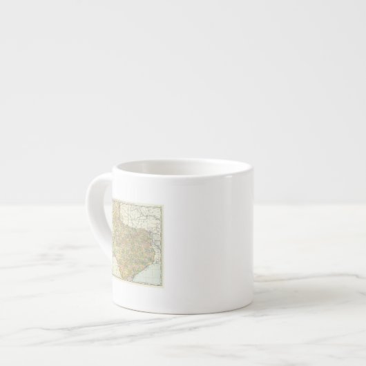Texas 15 espresso kop (Links)