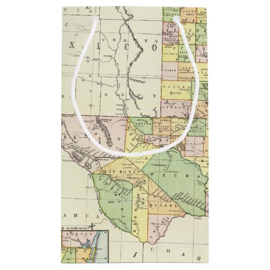 Texas 15 klein cadeauzakje (Achterkant)