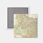 Texas 15 magneet (Voorkant / Achterkant)