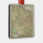 Texas 15 metalen ornament (Rechts)