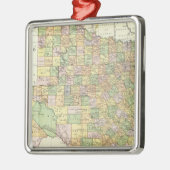 Texas 15 metalen ornament (Links)