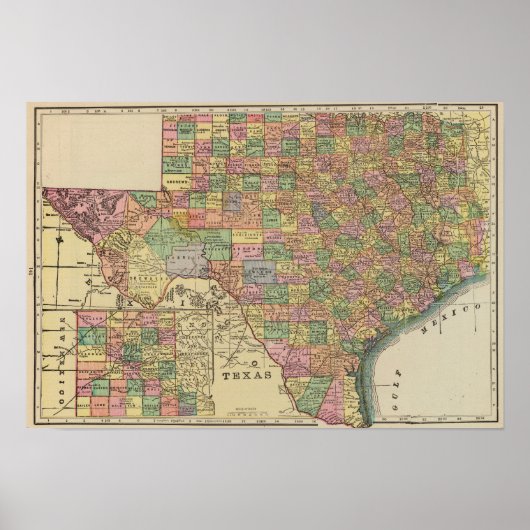 Texas 15 poster (Voorkant)