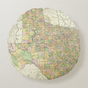 Texas 15 rond kussen